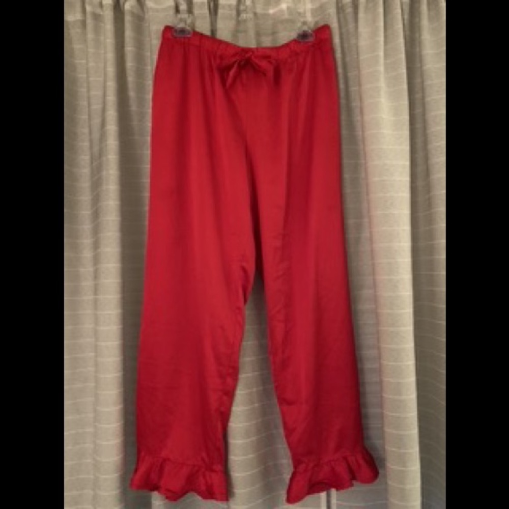 VS Silk Drawstring Pajama Pants
